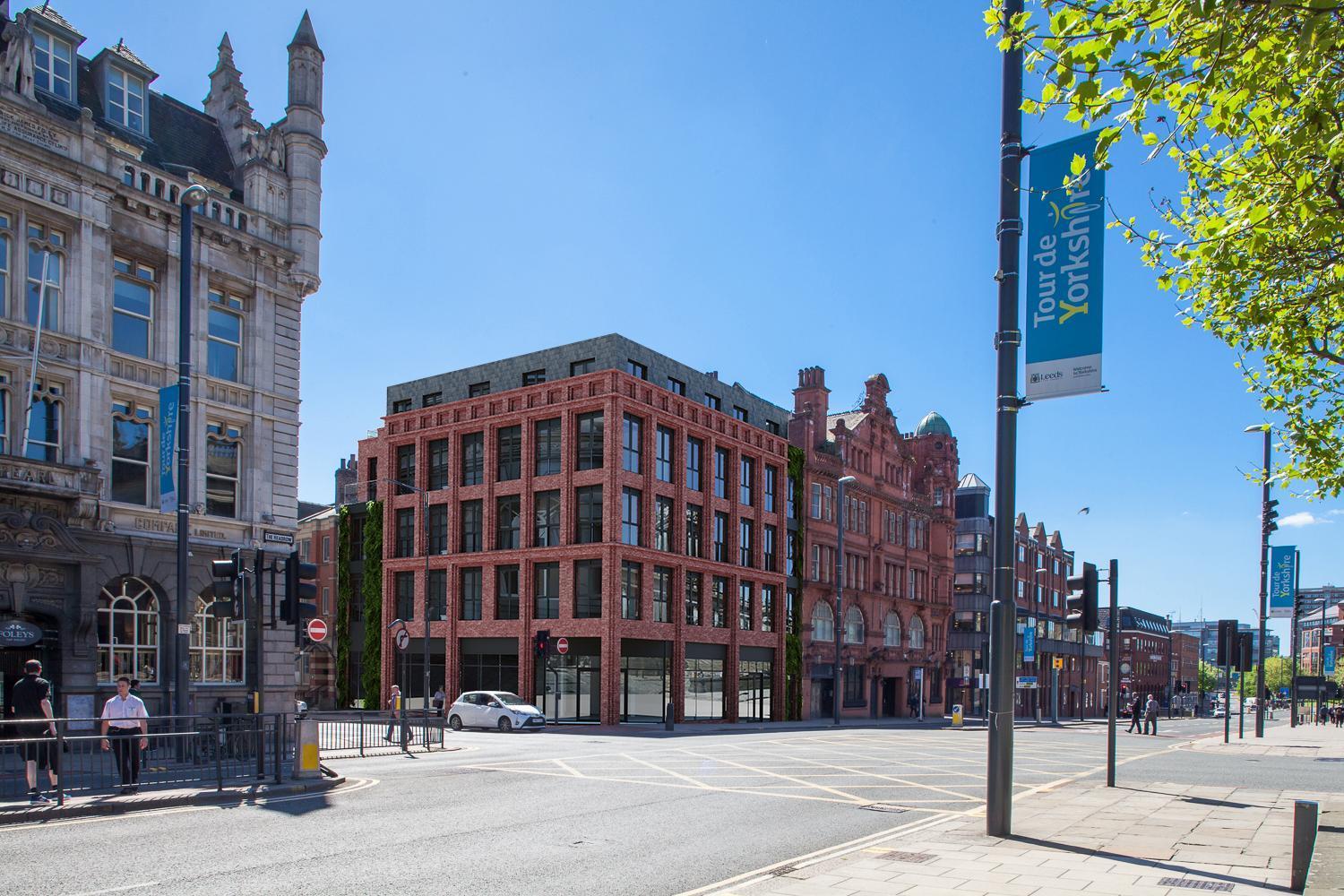 The Jubilee By Supercity Aparthotels Leeds  Dış mekan fotoğraf